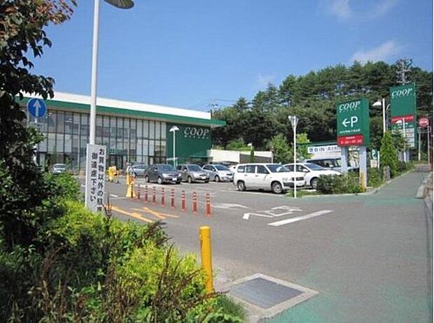 みやぎ生協八木山店（約650m）
