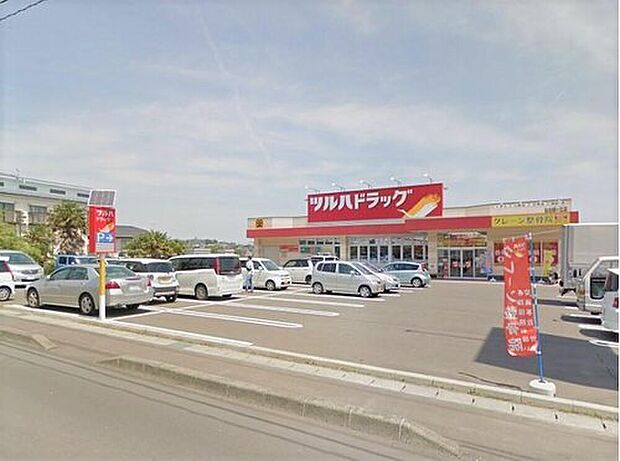 ツルハドラッグ仙台緑ヶ丘店（約1,000m）