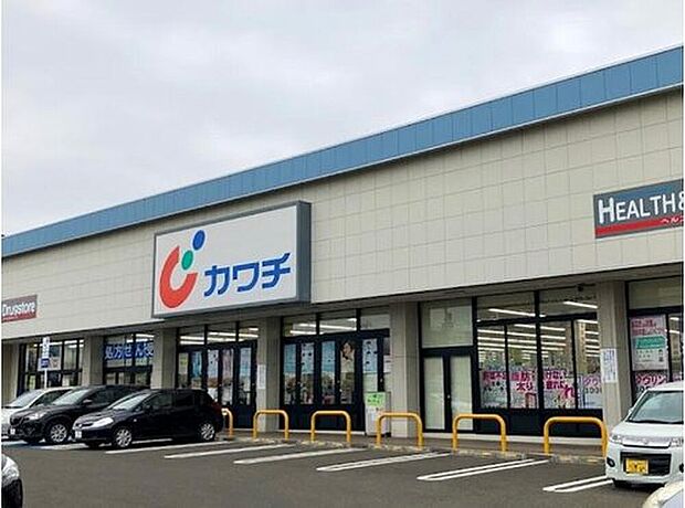 カワチ薬品フォレオ宮の杜店(約720m)