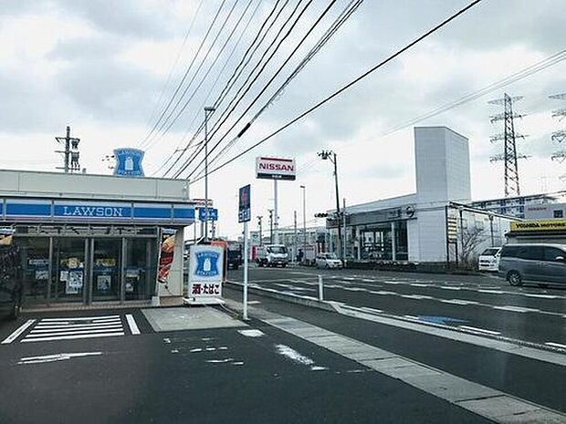 ローソン多賀城八幡二丁目店（約450m）
