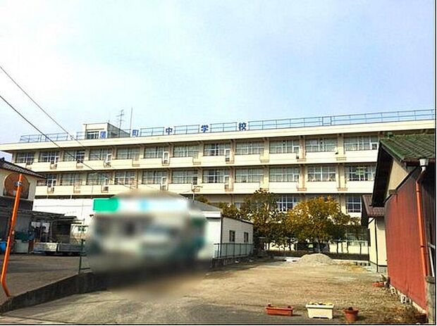 蒲町中学校（約1,800m）