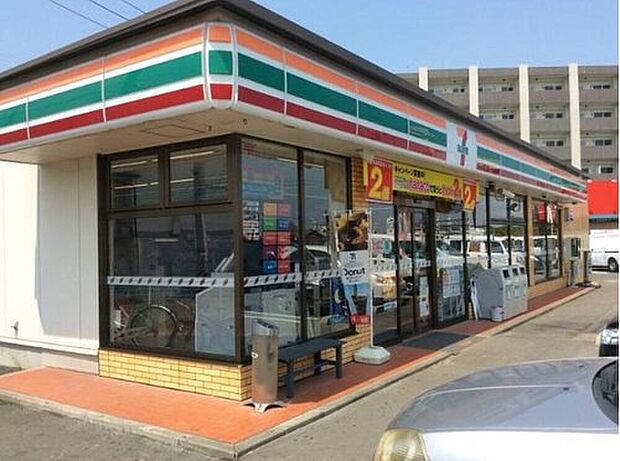 セブンイレブン仙台郡山5丁目店（約367m）