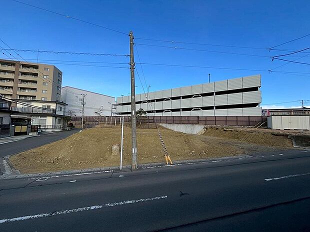 【現地外観写真】【現地（3月）撮影】南光台7丁目に新規分譲♪