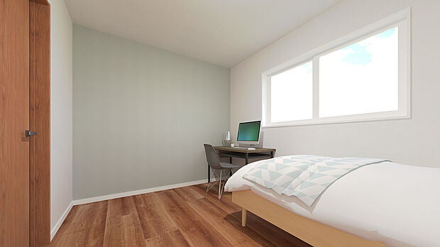 【3号地】子供部屋
※写真はイメージパース