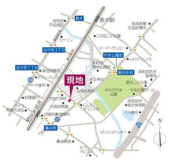 案内図
