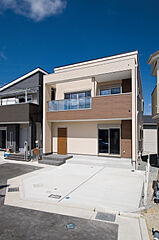 D-topia河南町II(大ケ塚) 外観