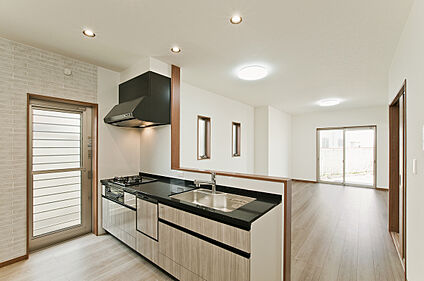 キッチン施工例