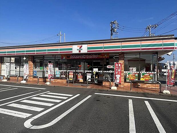 セブンイレブン越谷相模町5丁目店(約491m)