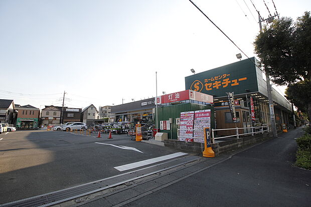 セキチューせんげん台西店（約536m）