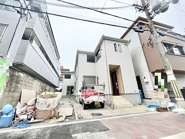 ホームズ 決算大幅プライスダウン 買うなら今がチャンス クレイドルガーデン大阪市住吉区住吉 ラスト１邸 大阪市住吉区 南海高野線 住吉東 駅 徒歩3分の新築一戸建て