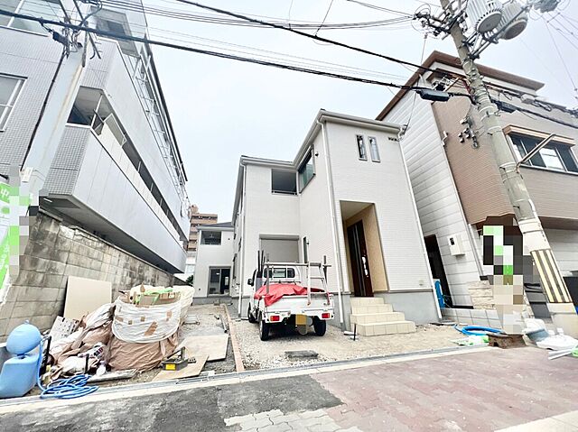 ホームズ 決算大幅プライスダウン 買うなら今がチャンス クレイドルガーデン大阪市住吉区住吉 ラスト１邸 大阪市住吉区 南海高野線 住吉東 駅 徒歩3分の新築一戸建て