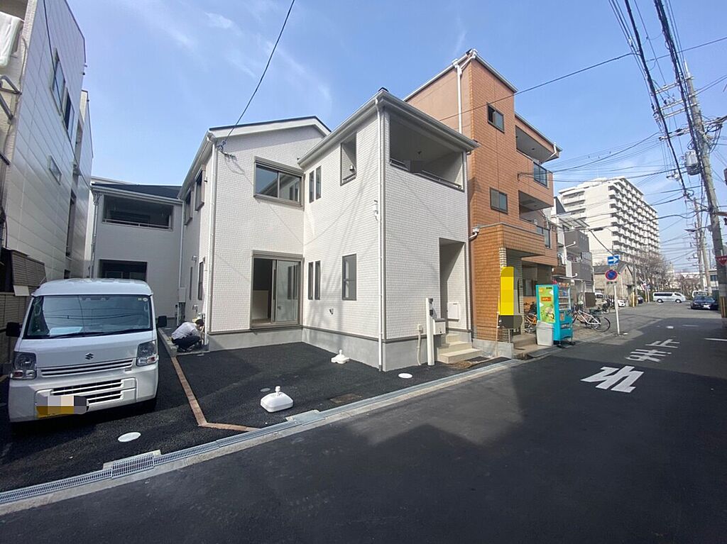 クレイドルガーデ 大阪市住吉区帝塚山中 全２邸 大阪府大阪市住吉区帝塚山中帝塚山駅の新築一戸建て 物件番号 の物件詳細 ニフティ不動産