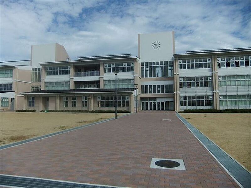 桂中学校