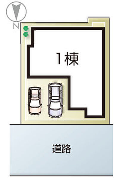 全１区画　前面道路４．７ｍ