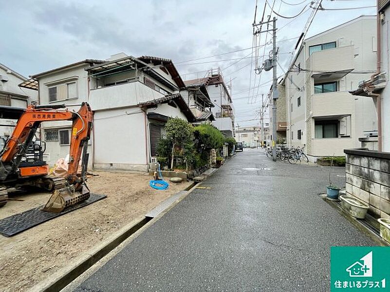 現在建築中！落ち着いた街並みで新生活を始めることが出来そう！周辺の物件も併せてご紹介させて頂きます！