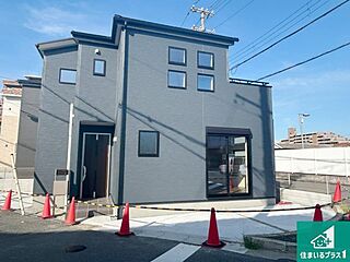 24(土)25(日)現地説明会　泉大津市助松町　ラスト1邸 外観