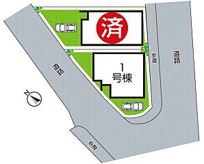 31(土)1(日)現地説明会　泉大津市助松町　ラスト1邸 その他