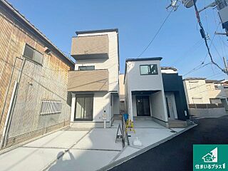 7(土)8(日)現地説明会　東大阪市菱屋西　全2邸 外観