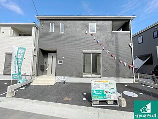 枚方市長尾家具町　第11期　新築一戸建て 外観