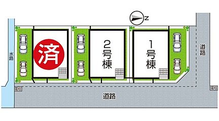31(土)1(日)現地説明会　八尾市新家町　全3邸 その他