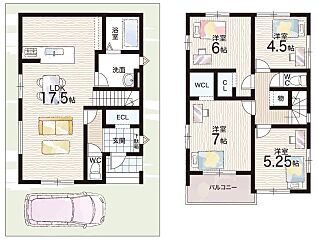 堺市堺区老松町　第1期　新築一戸建て その他