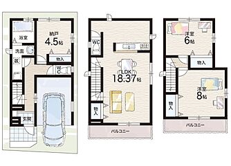 31(土)1(日)現地説明会　東大阪市小若江　全1邸 その他