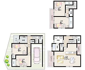 14(土)15(日)現地説明会　東大阪市日下町　限定1邸 その他