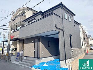 高石市取石　新築一戸建て 外観