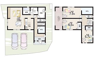 岸和田市磯上町　第6期　新築一戸建て その他