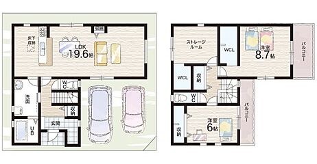 松原市南新町　新築一戸建て その他