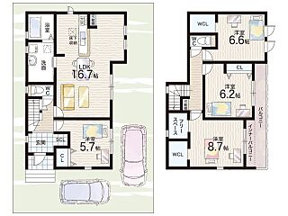 池田市伏尾台　第1期　新築一戸建て その他
