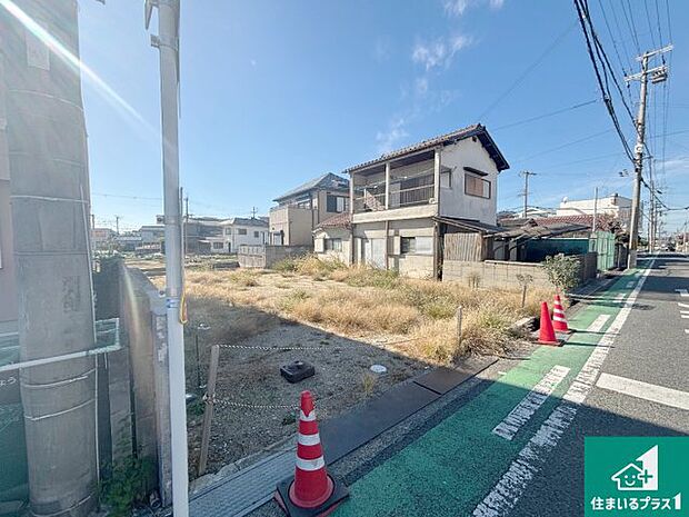 現在建築中!落ち着いた街並みで新生活を始めることが出来そう!周辺の物件も併せてご紹介させて頂きます!