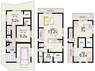 和泉市富秋町　第2期　新築一戸建て その他