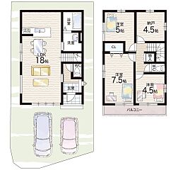 阪急京都本線「東向日」駅 勝山町（京都府）からバス乗車12分 徒歩4分 その他