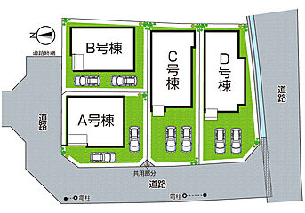 羽曳野市樫山　新築一戸建て その他