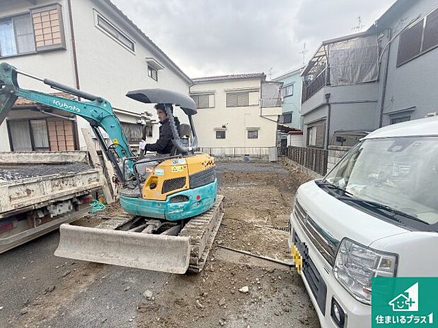現在建築中！落ち着いた街並みで新生活を始めることが出来そう！周辺の物件も併せてご紹介させて頂きます！