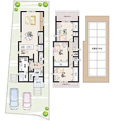 枚方市東香里新町　新築一戸建て その他