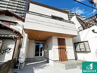 堺市北区東上野芝町　新築一戸建て 外観