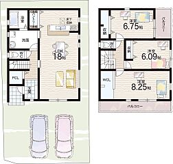 堺市西区北条町　第4期　新築一戸建て その他