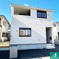 7(土)8(日)現地説明会　松原市上田　ラスト2邸 外観