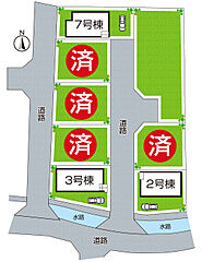 7(土)8(日)現地説明会　松原市北新町　全3邸 その他