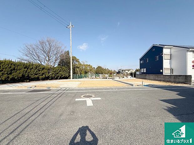 現在建築中！落ち着いた街並みで新生活を始めることが出来そう！周辺の物件も併せてご紹介させて頂きます！