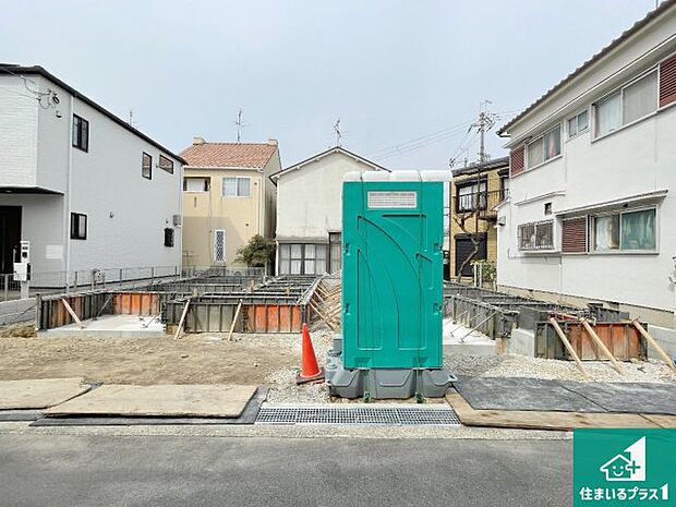 現在建築中！落ち着いた街並みで新生活を始めることが出来そう！周辺の物件も併せてご紹介させて頂きます！