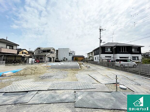 現在はこんな感じです。完成までが待ち遠しいですね。