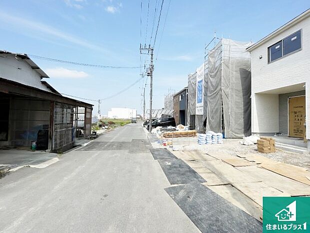 駅やスーパー、小学校・中学校等日常生活に欠かせない情報や道のりもご紹介いたしますのでお気軽にご相談ください。