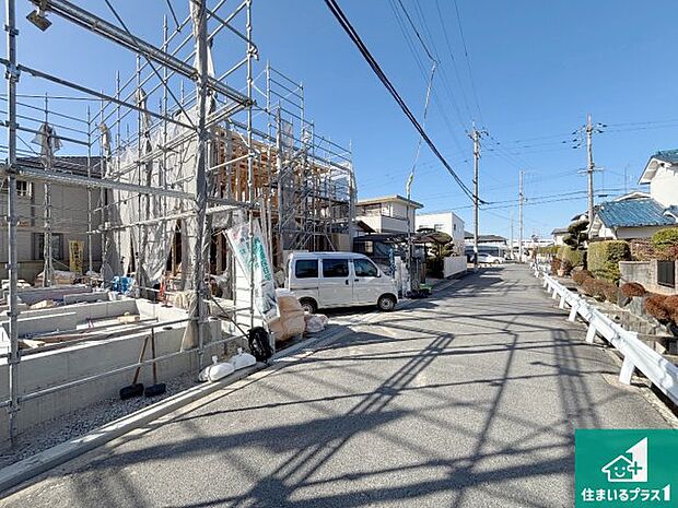 駅やスーパー、小学校・中学校等日常生活に欠かせない情報や道のりもご紹介いたしますのでお気軽にご相談ください。