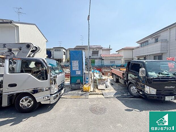 現在建築中！落ち着いた街並みで新生活を始めることが出来そう！周辺の物件も併せてご紹介させて頂きます！