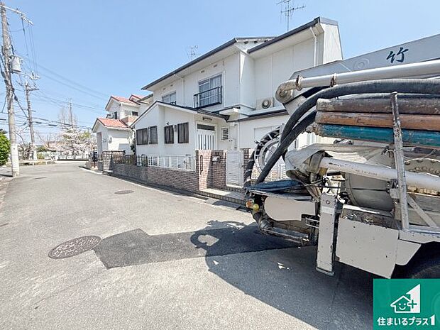 現在建築中！落ち着いた街並みで新生活を始めることが出来そう！周辺の物件も併せてご紹介させて頂きます！