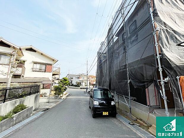 現在はこんな感じです。完成までが待ち遠しいですね。