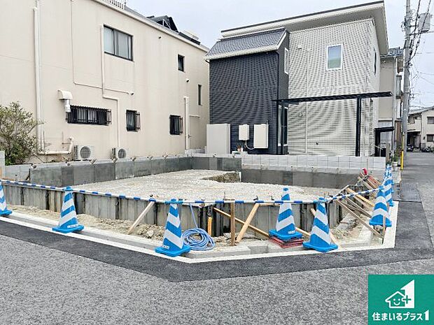 現在建築中!落ち着いた街並みで新生活を始めることが出来そう!周辺の物件も併せてご紹介させて頂きます!